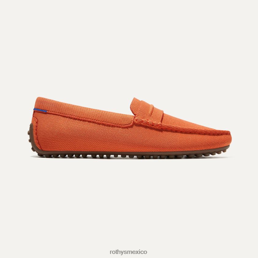 hombres Rothy's albaricoque el holgazán conductor zapato PVF0L0280