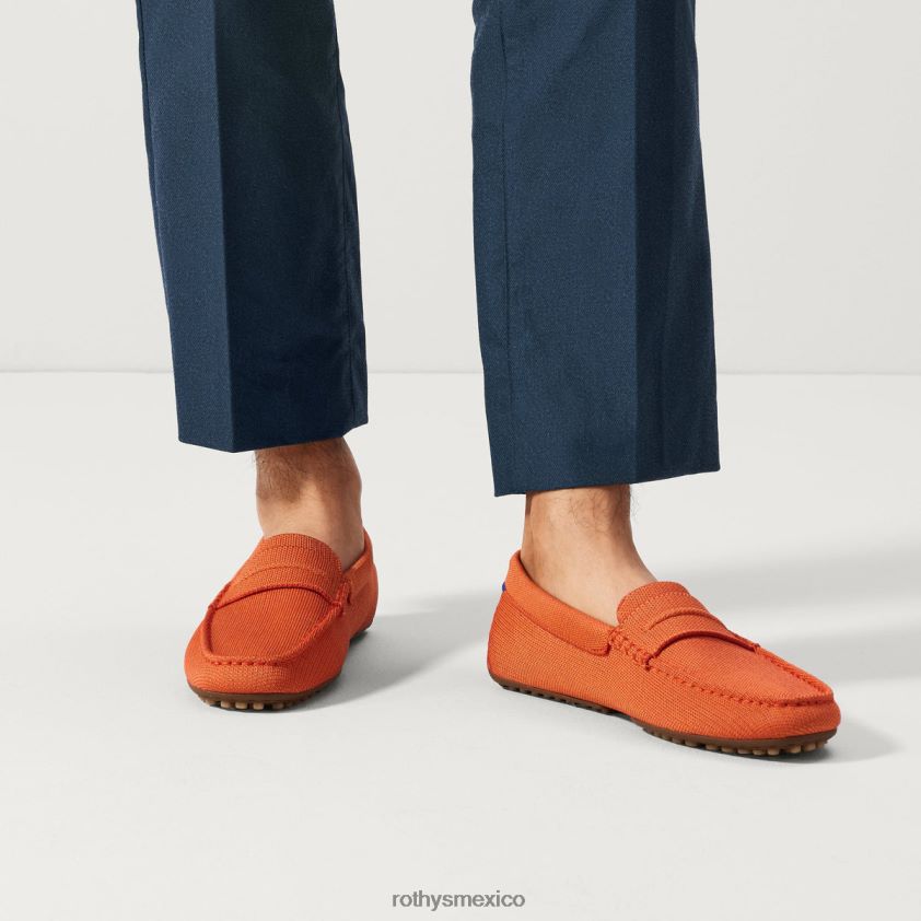 hombres Rothy's albaricoque el holgazán conductor zapato PVF0L0280