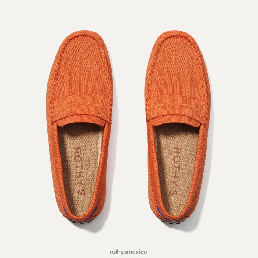 hombres Rothy's albaricoque el holgazán conductor zapato PVF0L0280