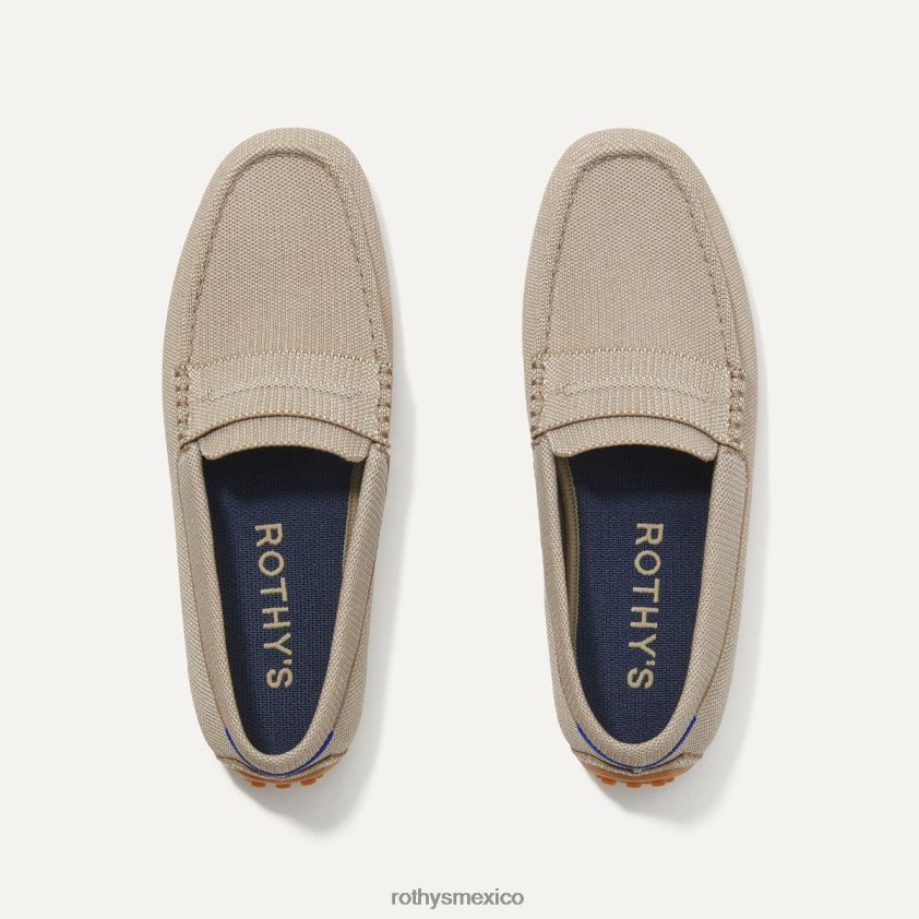 hombres Rothy's cebada el holgazán conductor zapato PVF0L0271