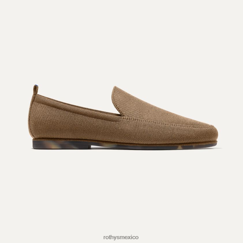 hombres Rothy's marrón descolorido el mocasín ravello zapato PVF0L0284