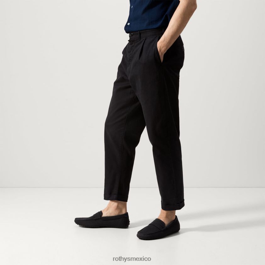 hombres Rothy's negro el holgazán conductor zapato PVF0L0273