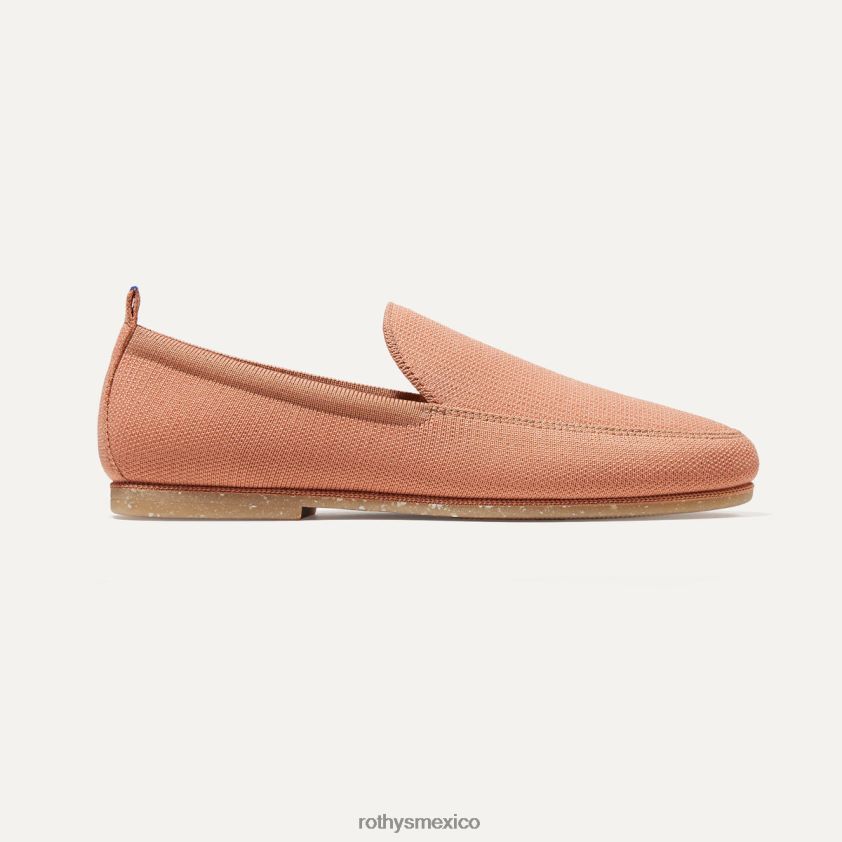 hombres Rothy's rosa descolorido el mocasín ravello zapato PVF0L0286