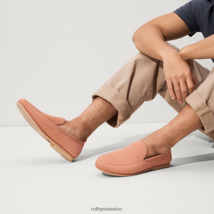 hombres Rothy's rosa descolorido el mocasín ravello zapato PVF0L0286