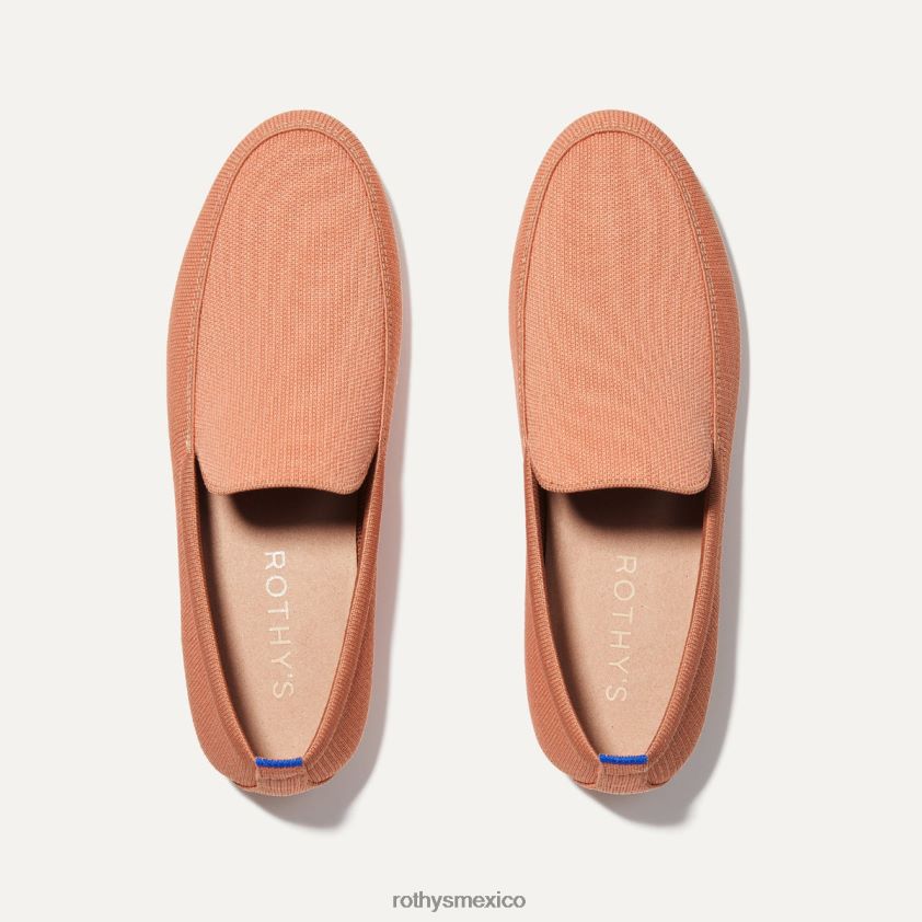 hombres Rothy's rosa descolorido el mocasín ravello zapato PVF0L0286