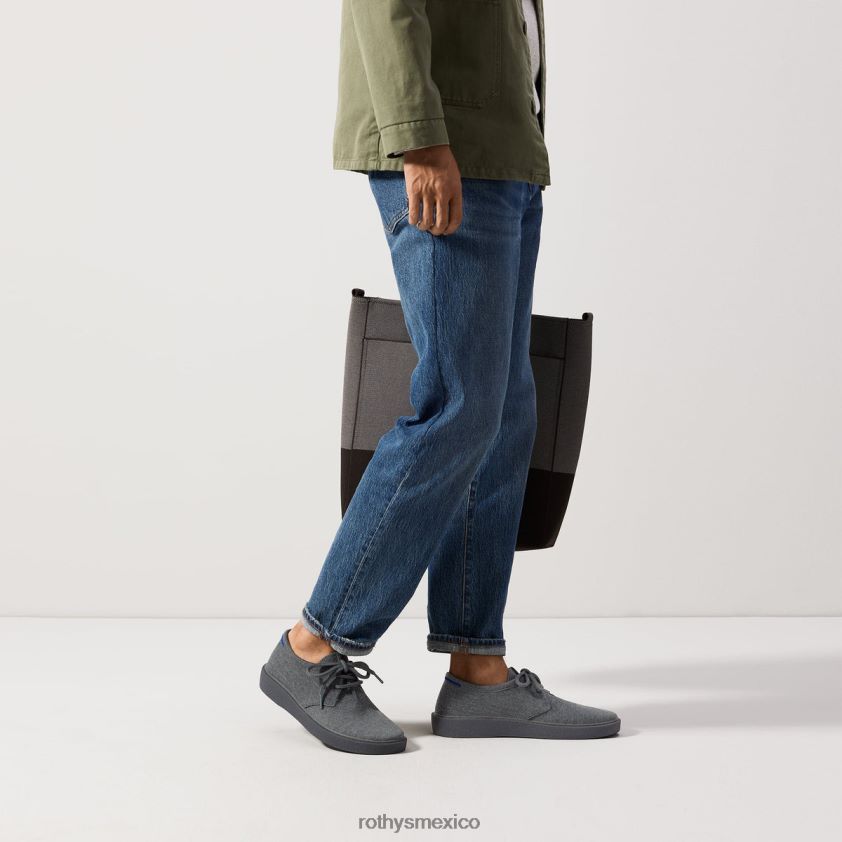 hombres Rothy's gris montaña el monty zapato PVF0L0314
