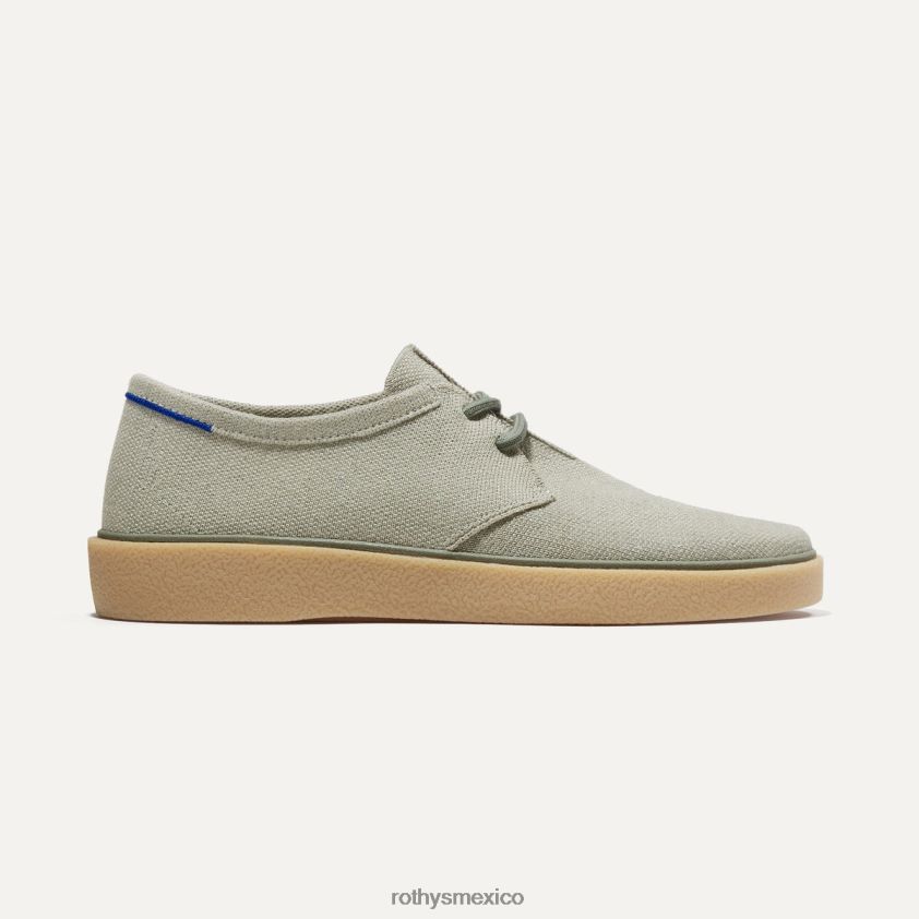 hombres Rothy's hierba marina el monty zapato PVF0L0309