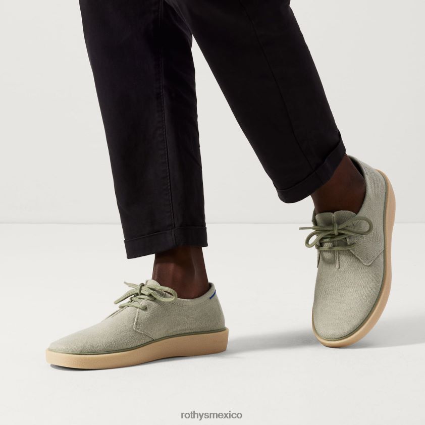 hombres Rothy's hierba marina el monty zapato PVF0L0309