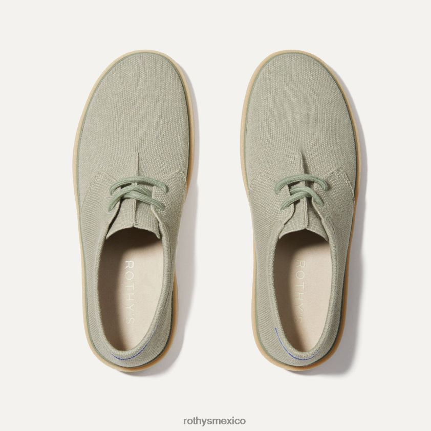 hombres Rothy's hierba marina el monty zapato PVF0L0309