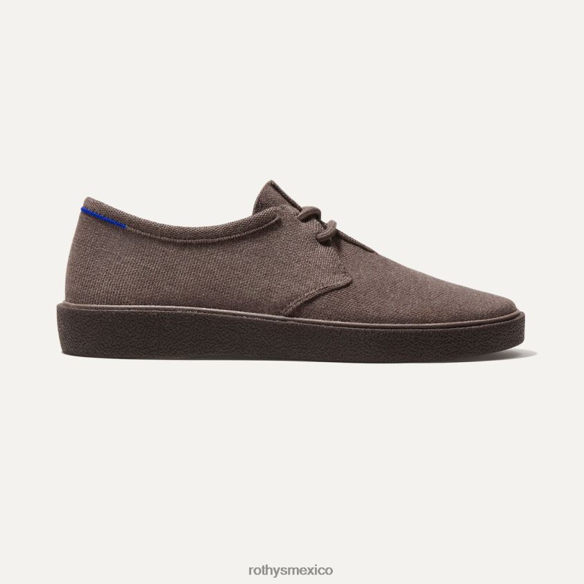hombres Rothy's madera marrón el monty zapato PVF0L0313