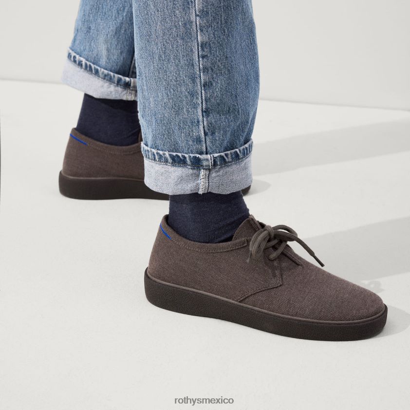hombres Rothy's madera marrón el monty zapato PVF0L0313