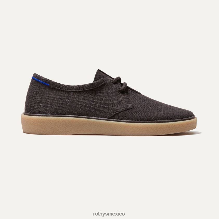 hombres Rothy's marrón vintage el monty zapato PVF0L0311