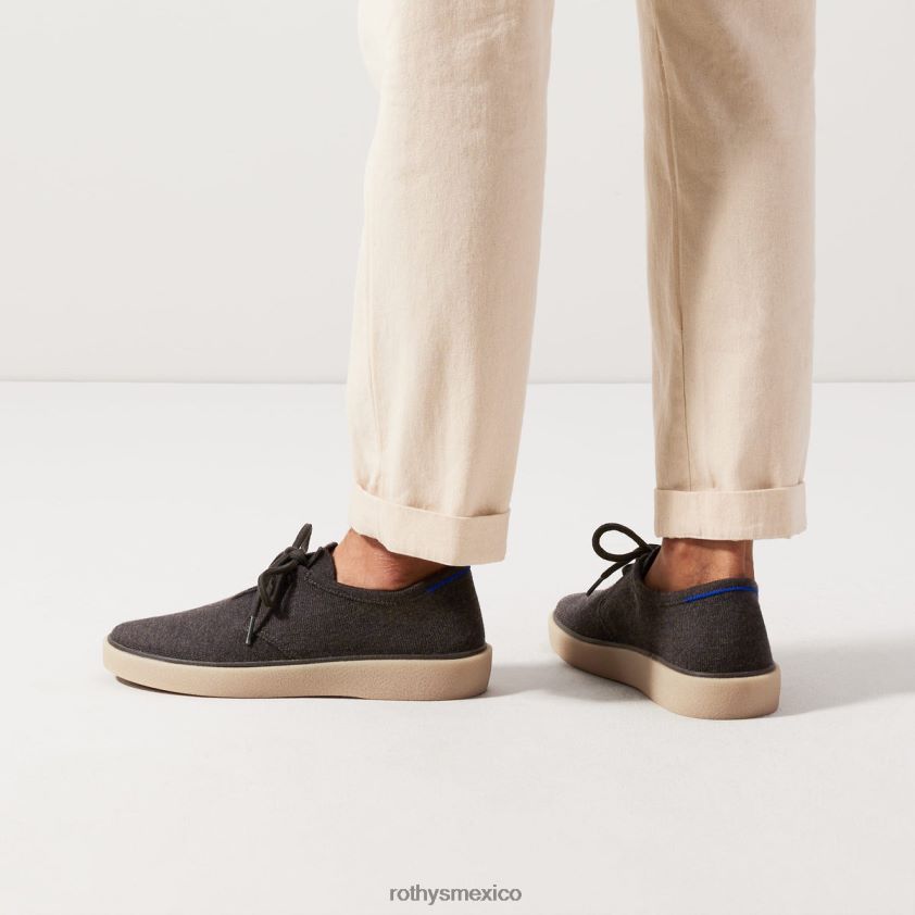 hombres Rothy's marrón vintage el monty zapato PVF0L0311
