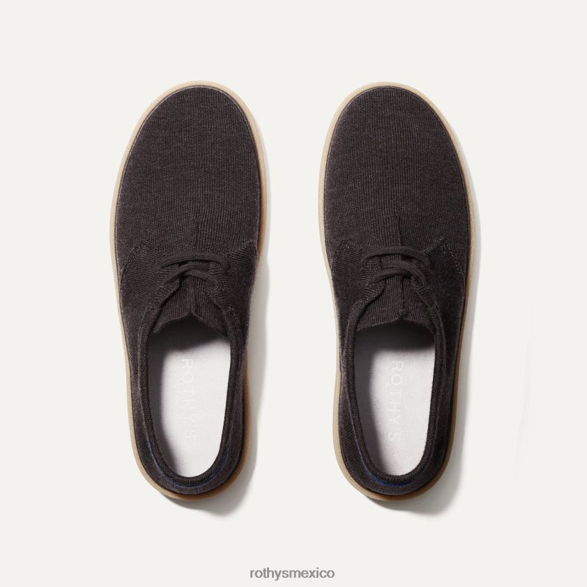 hombres Rothy's marrón vintage el monty zapato PVF0L0311