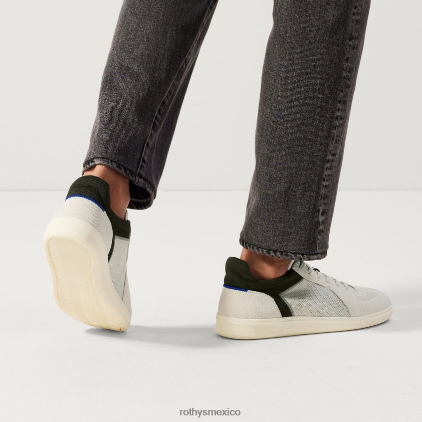 hombres Rothy's Musgo Verde la zapatilla rs01 zapato PVF0L0293