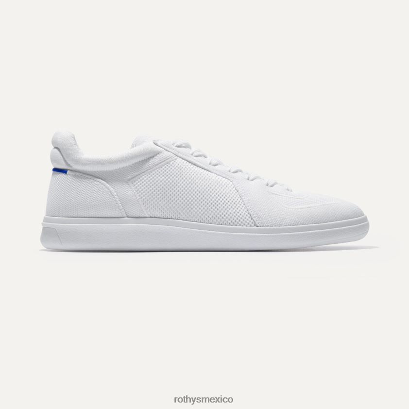 hombres Rothy's blanco la zapatilla rs01 zapato PVF0L0294