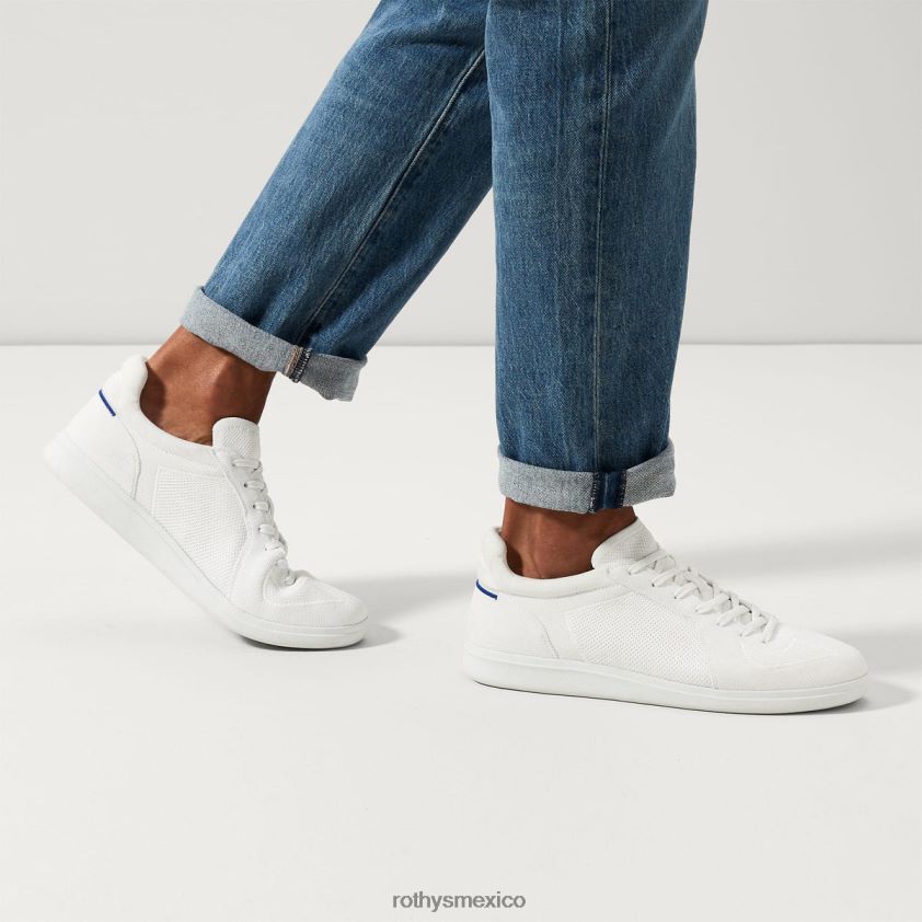 hombres Rothy's blanco la zapatilla rs01 zapato PVF0L0294