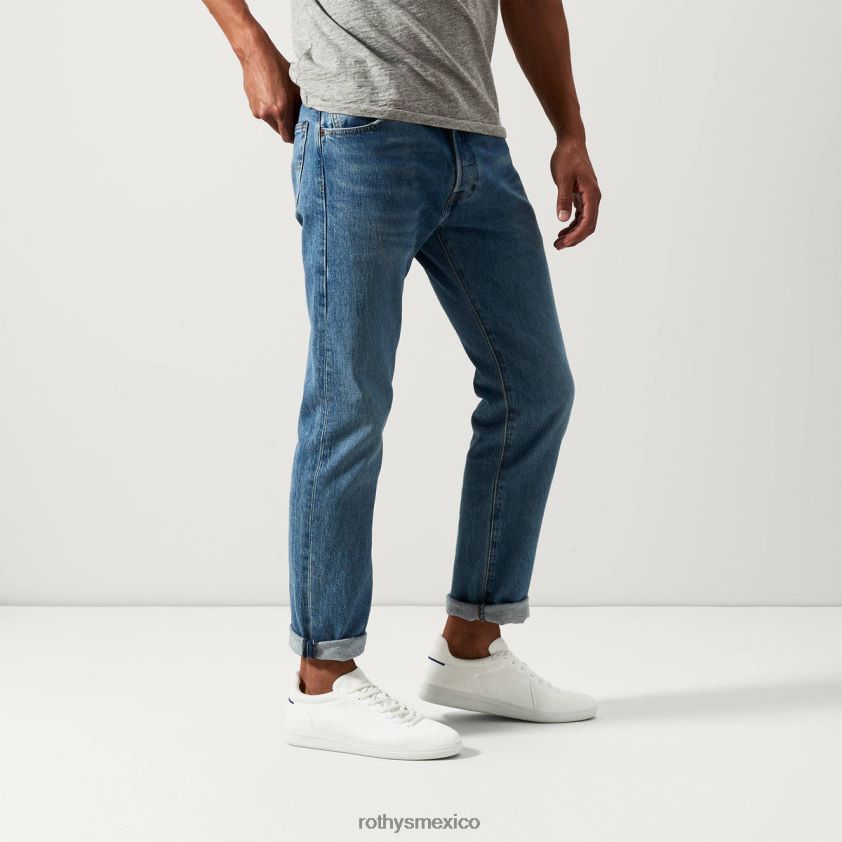 hombres Rothy's blanco la zapatilla rs01 zapato PVF0L0294