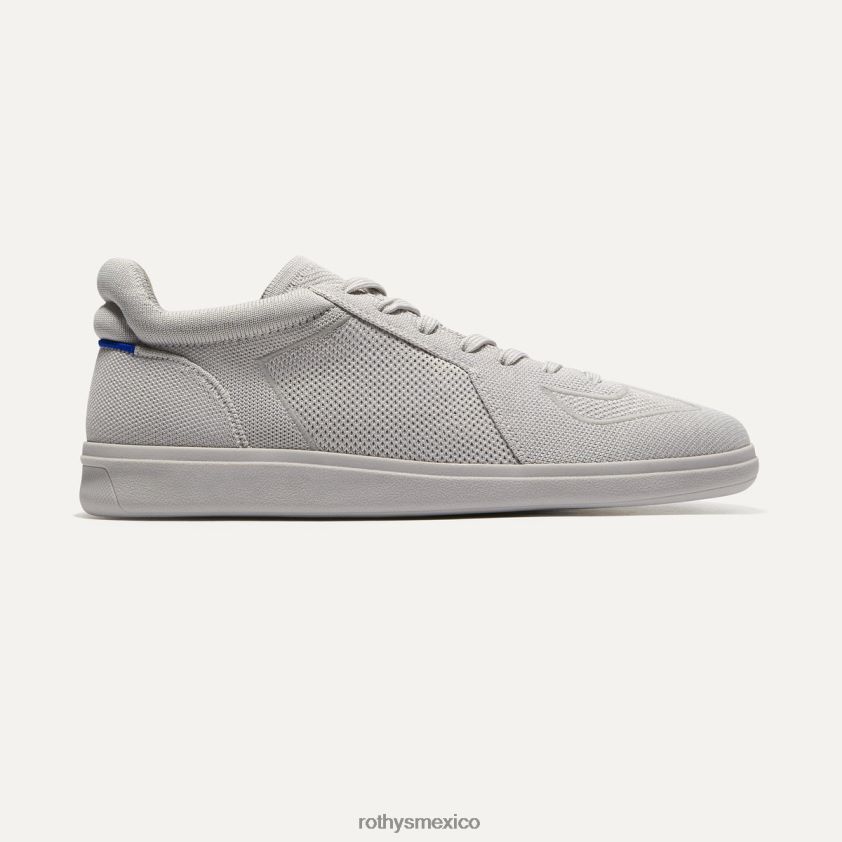 hombres Rothy's gris claro la zapatilla rs01 zapato PVF0L0295
