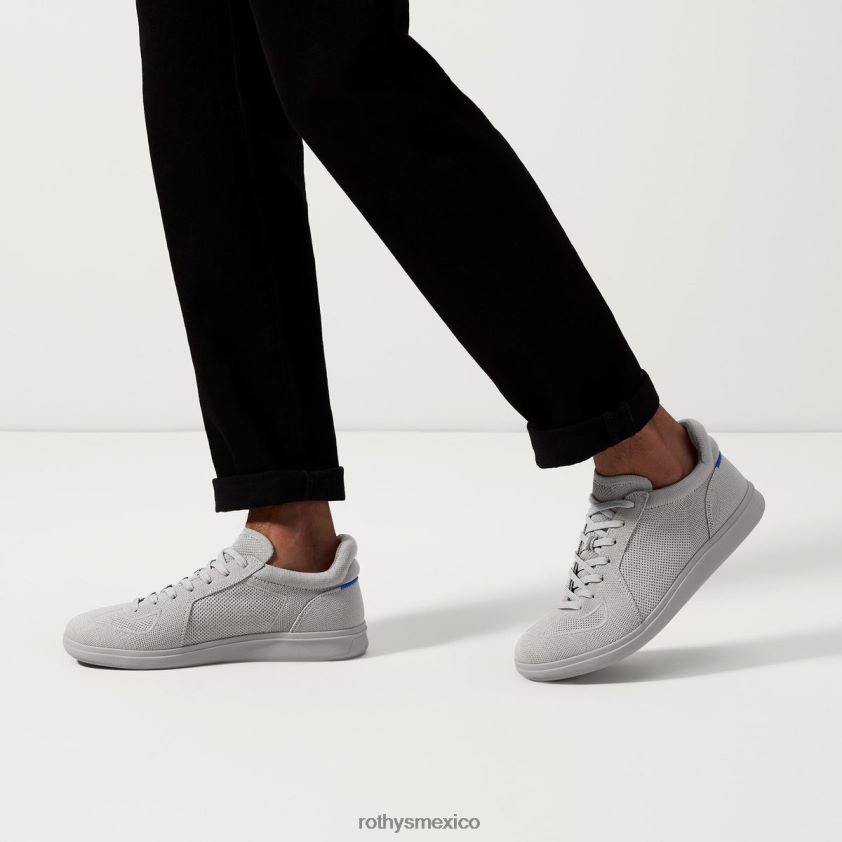 hombres Rothy's gris claro la zapatilla rs01 zapato PVF0L0295