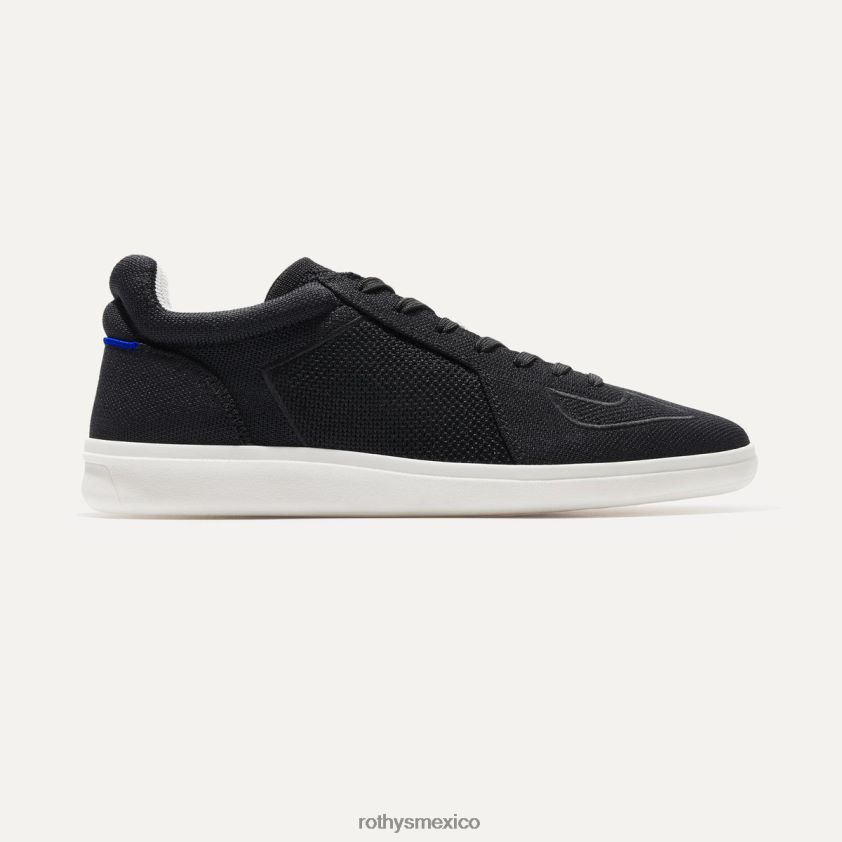 hombres Rothy's negro la zapatilla rs01 zapato PVF0L0298
