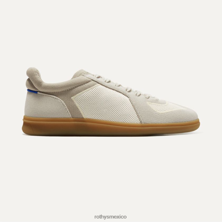 hombres Rothy's pelícano gris la zapatilla rs01 zapato PVF0L0291