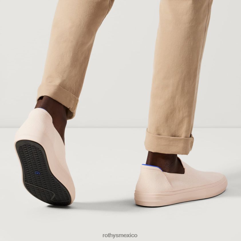 hombres Rothy's rosa zapatillas sin cordones de la ciudad zapato PVF0L0308