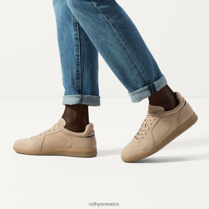hombres Rothy's trigo la zapatilla rs01 zapato PVF0L0296