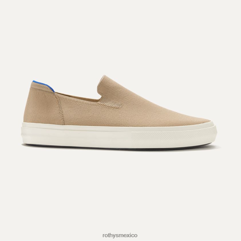 hombres Rothy's trigo zapatillas sin cordones de la ciudad zapato PVF0L0306