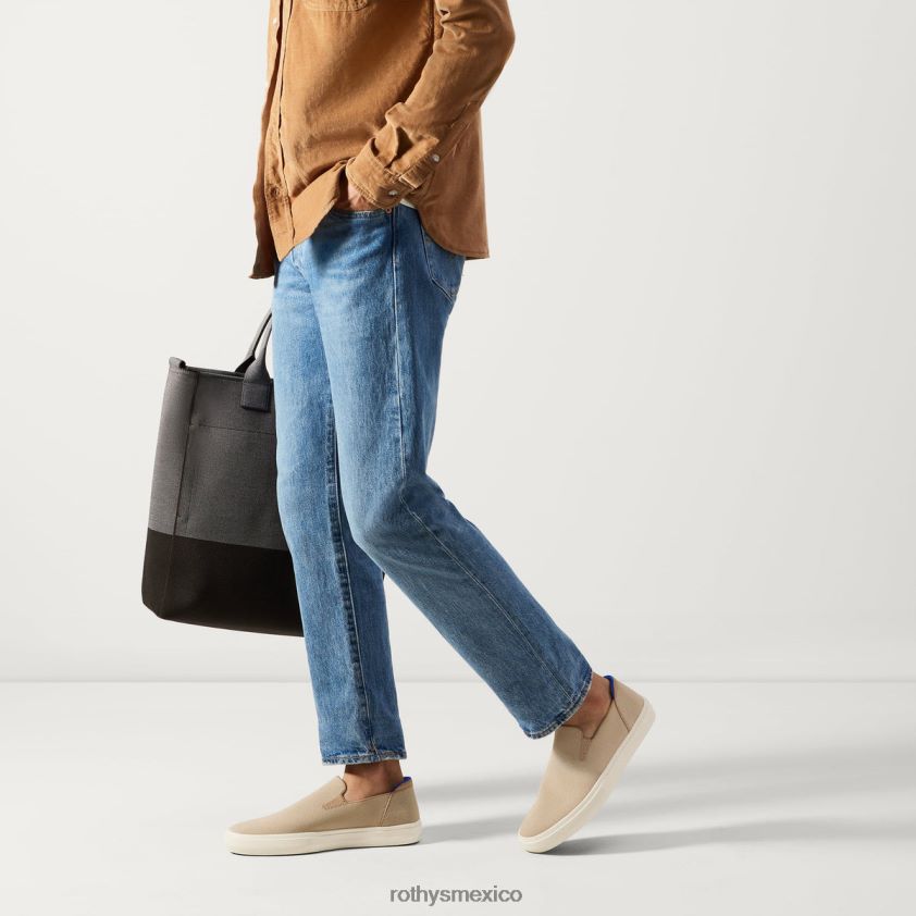 hombres Rothy's trigo zapatillas sin cordones de la ciudad zapato PVF0L0306