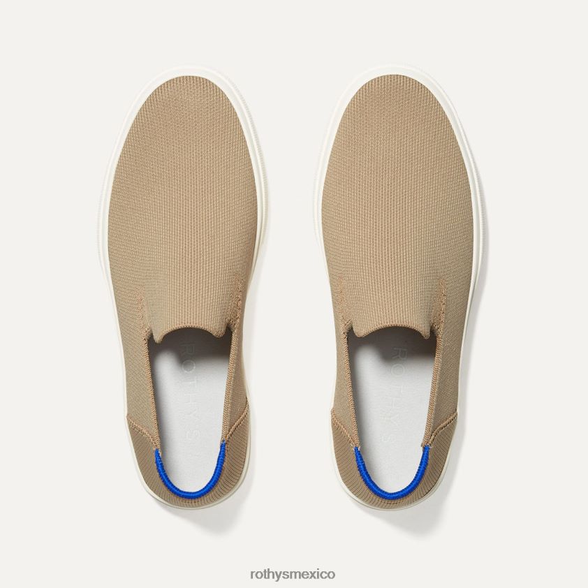 hombres Rothy's trigo zapatillas sin cordones de la ciudad zapato PVF0L0306