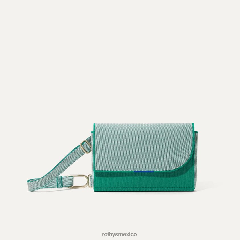 mujer Rothy's Mar verde la riñonera bolsa PVF0L0216