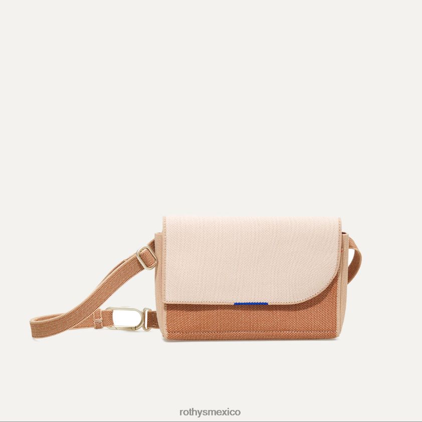 mujer Rothy's galletas marrones la riñonera bolsa PVF0L0217