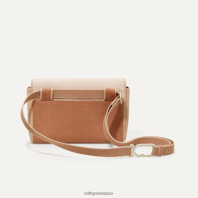mujer Rothy's galletas marrones la riñonera bolsa PVF0L0217