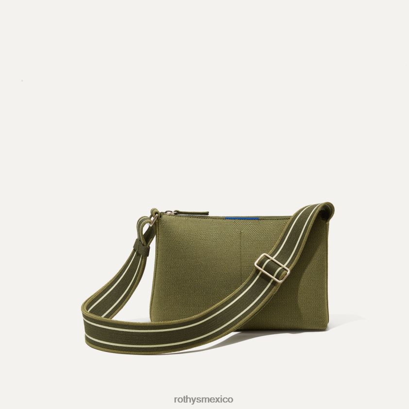 mujer Rothy's hojas perennes el bolso cruzado casual bolsa PVF0L0214