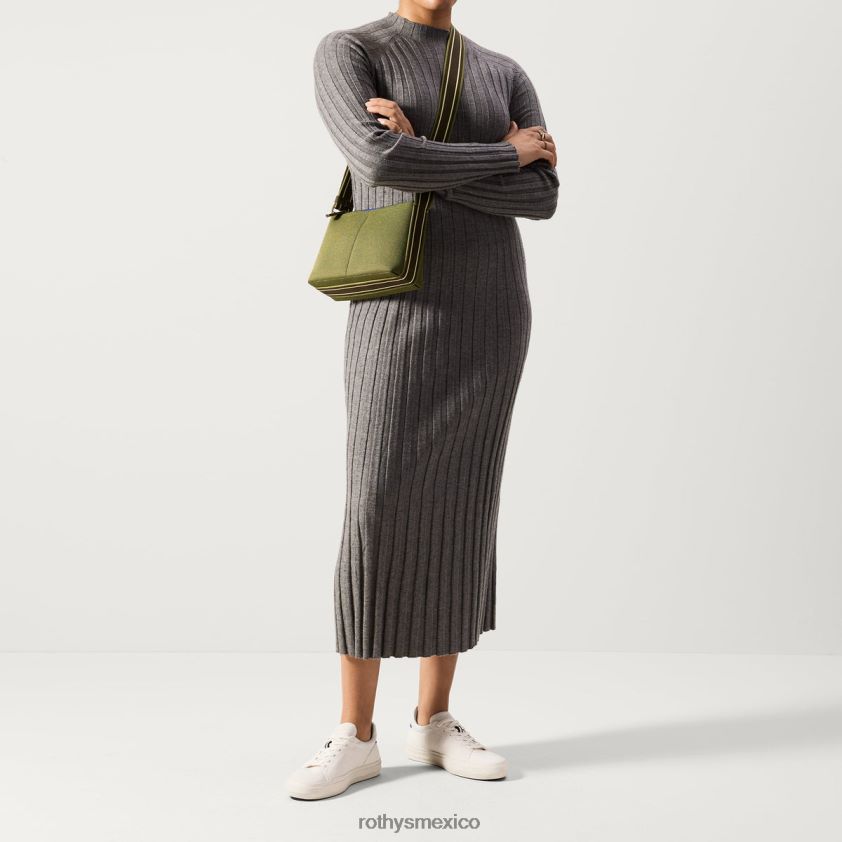 mujer Rothy's hojas perennes el bolso cruzado casual bolsa PVF0L0214