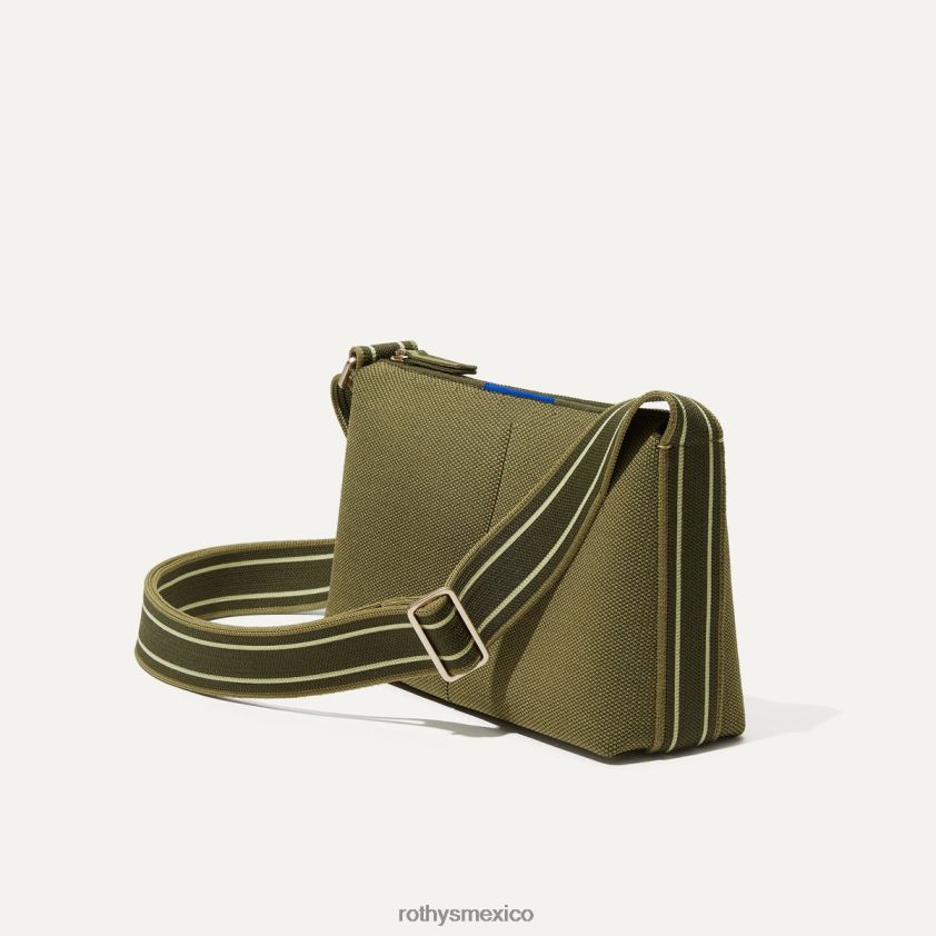 mujer Rothy's hojas perennes el bolso cruzado casual bolsa PVF0L0214
