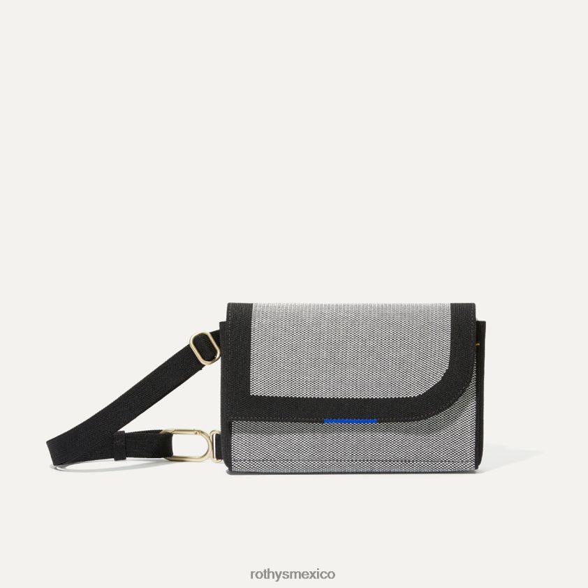 mujer Rothy's niebla gris la riñonera bolsa PVF0L0221