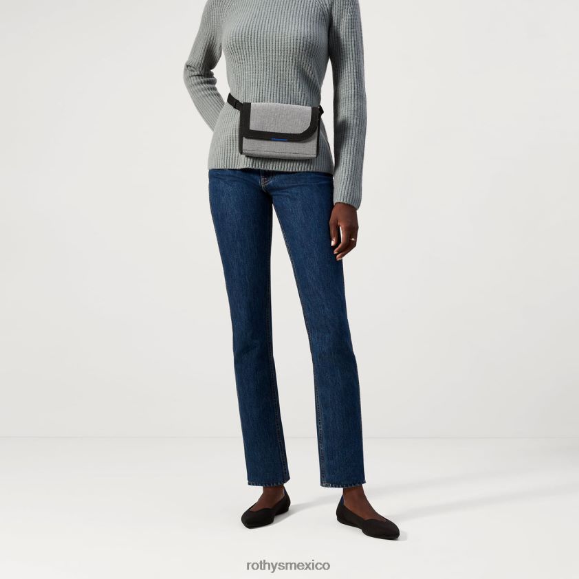 mujer Rothy's niebla gris la riñonera bolsa PVF0L0221