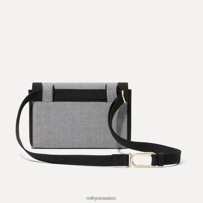 mujer Rothy's niebla gris la riñonera bolsa PVF0L0221