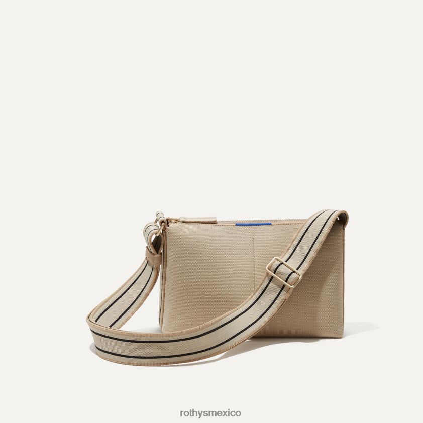 mujer Rothy's pergamino el bolso cruzado casual bolsa PVF0L0208
