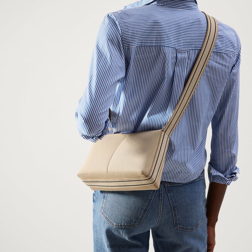 mujer Rothy's pergamino el bolso cruzado casual bolsa PVF0L0208