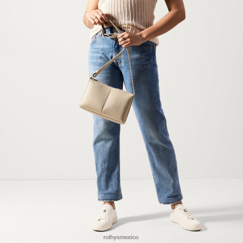 mujer Rothy's pergamino el bolso cruzado casual bolsa PVF0L0208