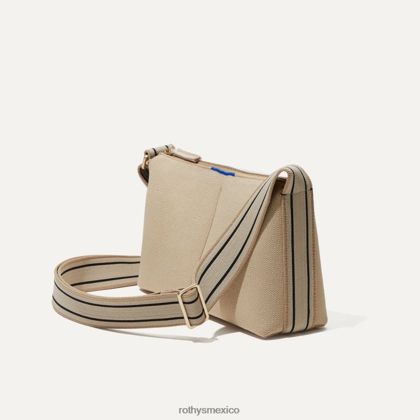 mujer Rothy's pergamino el bolso cruzado casual bolsa PVF0L0208