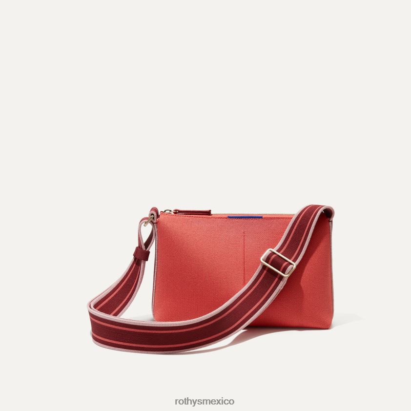 mujer Rothy's popurrí de melón el bolso cruzado casual bolsa PVF0L0213