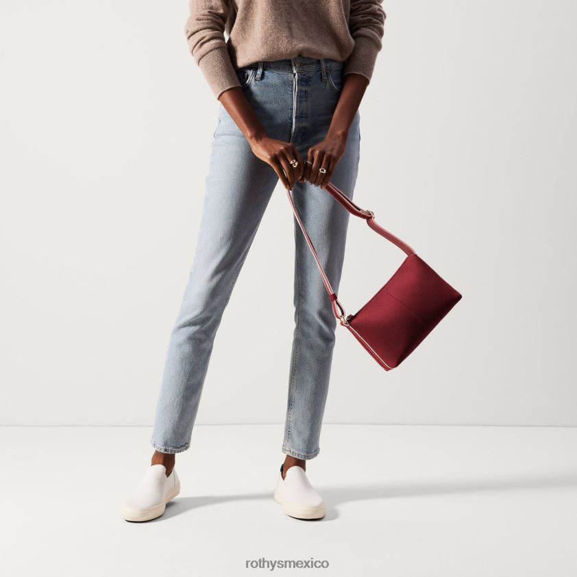 mujer Rothy's popurrí de melón el bolso cruzado casual bolsa PVF0L0213