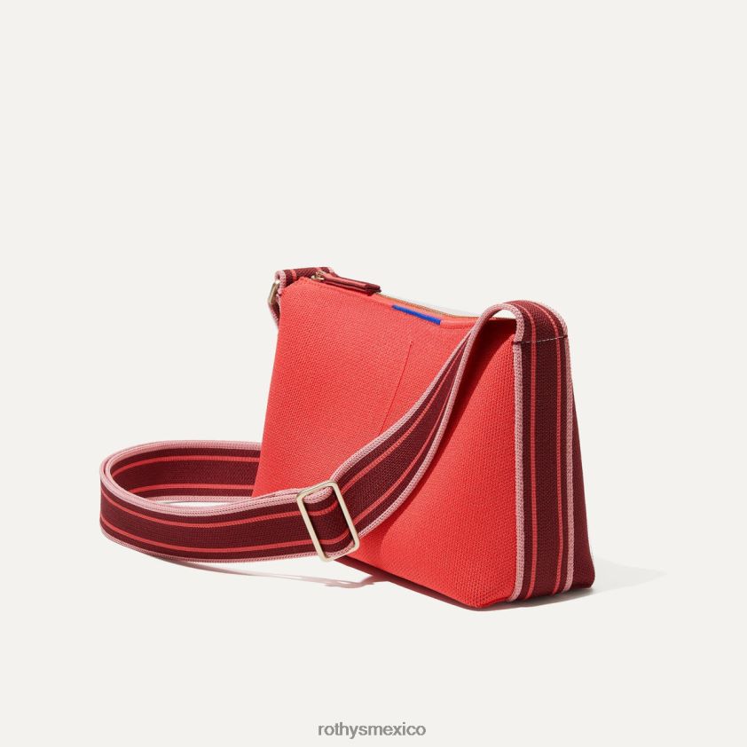 mujer Rothy's popurrí de melón el bolso cruzado casual bolsa PVF0L0213