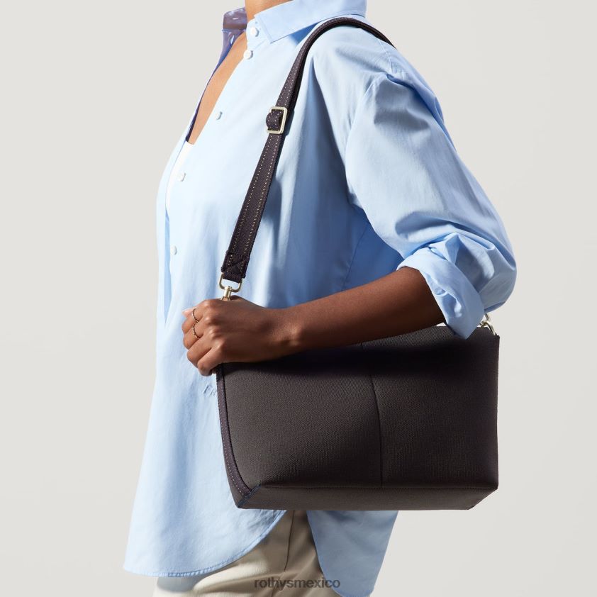 mujer Rothy's tinta y marfil el bolso cruzado diario bolsa PVF0L0210
