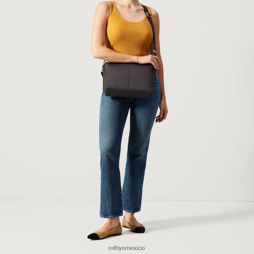 mujer Rothy's tinta y marfil el bolso cruzado diario bolsa PVF0L0210