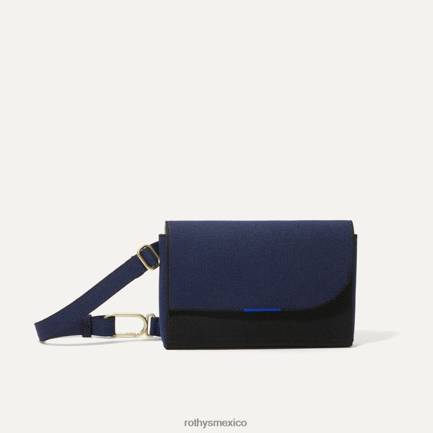mujer Rothy's zafiro y ónix la riñonera bolsa PVF0L0223